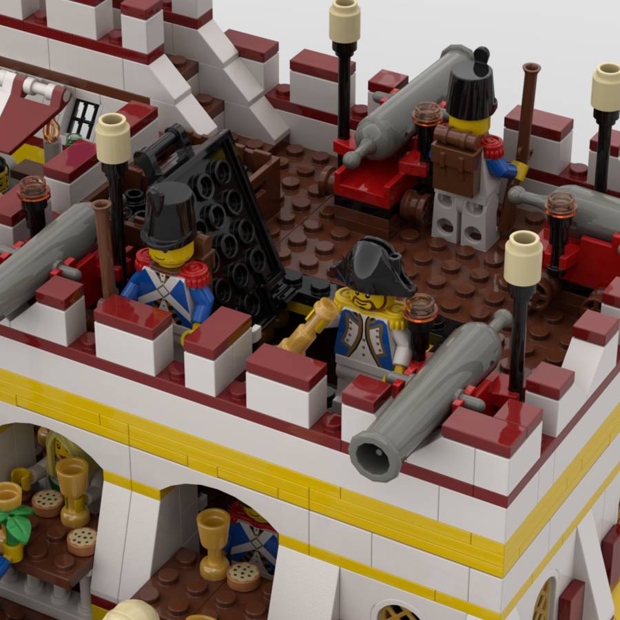 Anchor Bay Outpost (6267 remake)