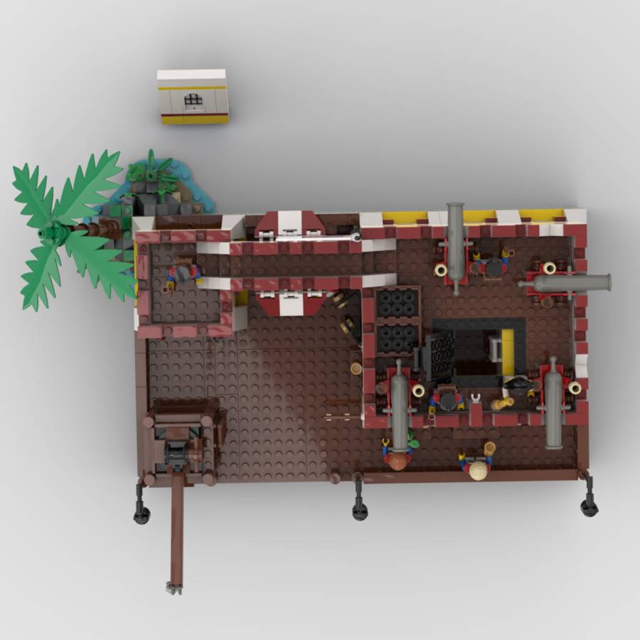 Anchor Bay Outpost (6267 remake)