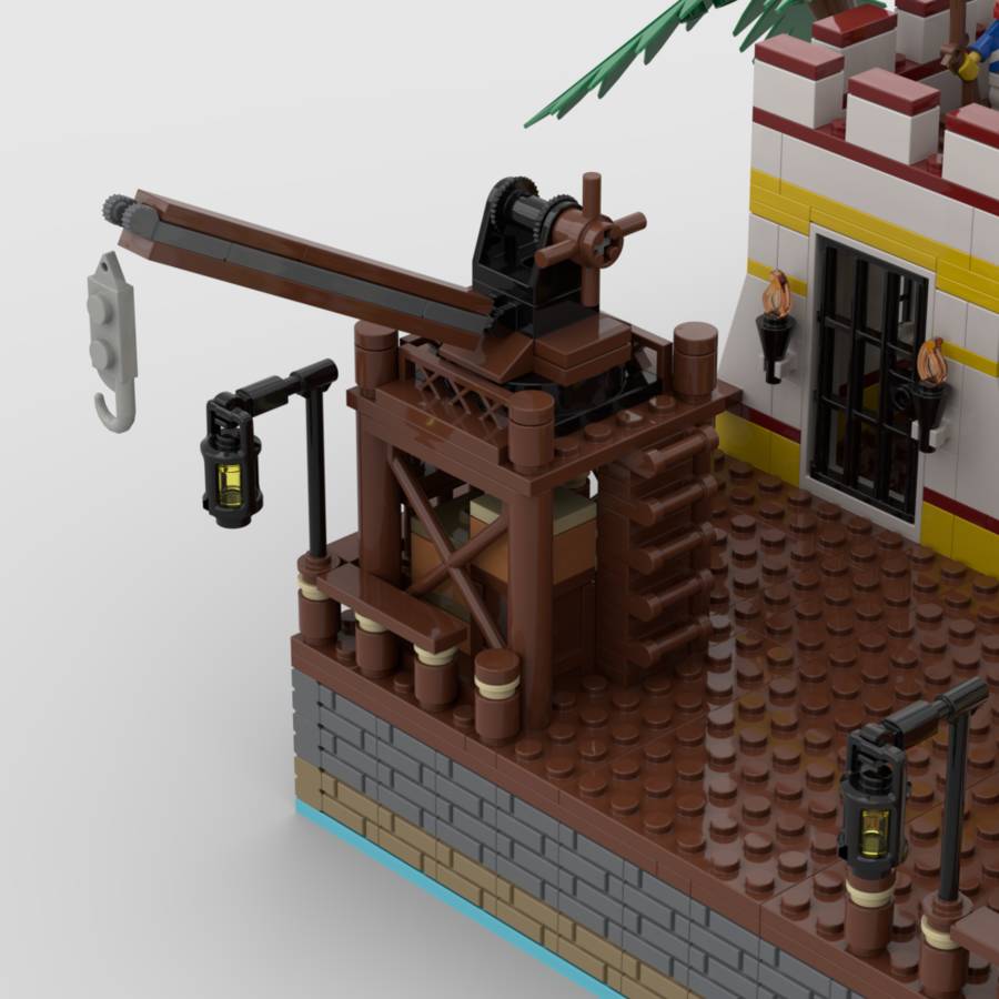 Anchor Bay Outpost (6267 remake)