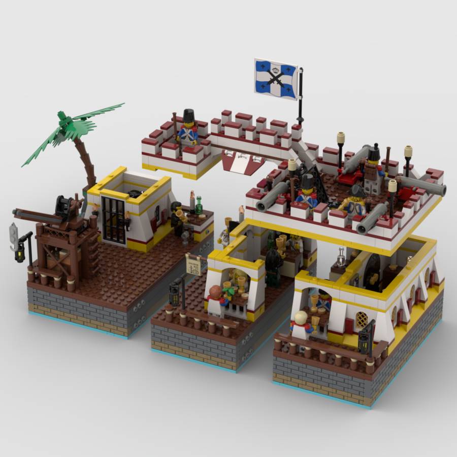 Anchor Bay Outpost (6267 remake)