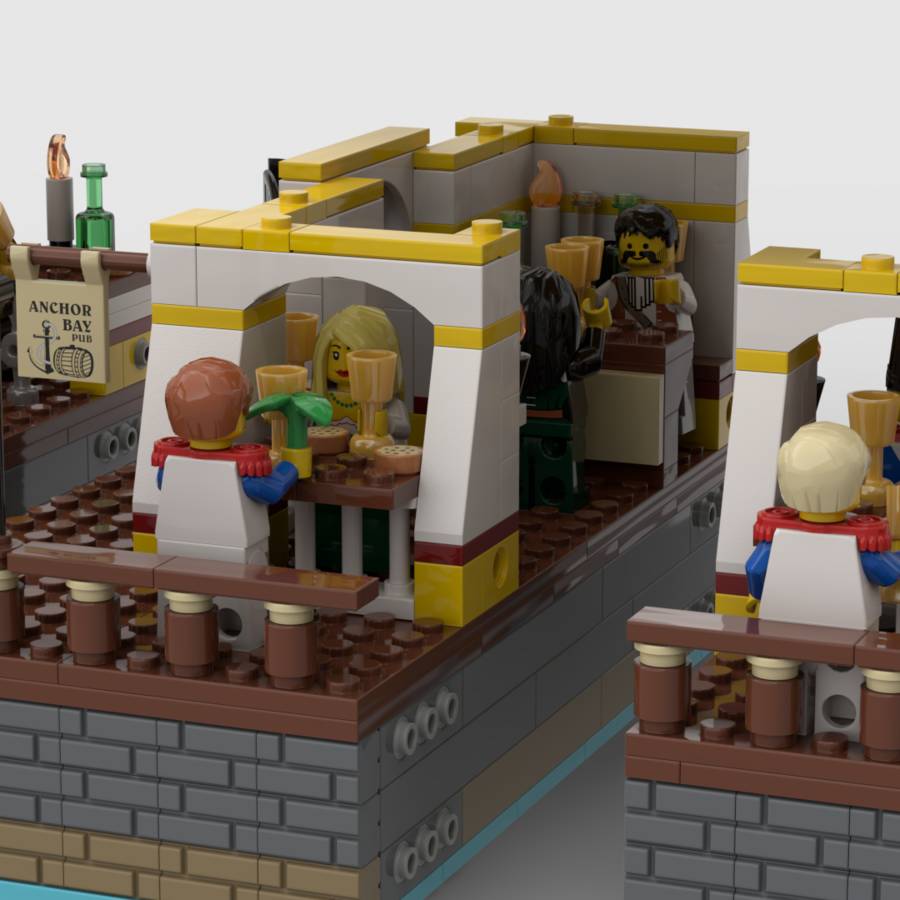 Anchor Bay Outpost (6267 remake)