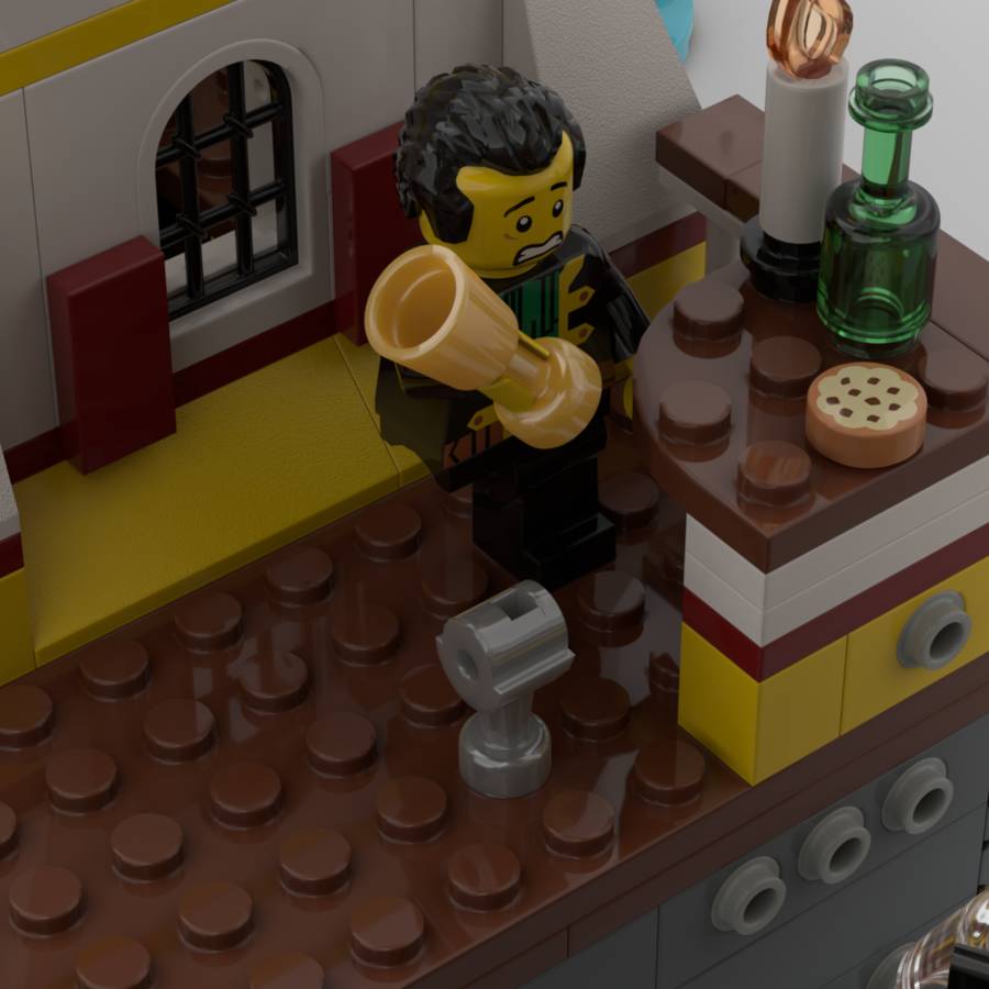 Anchor Bay Outpost (6267 remake)