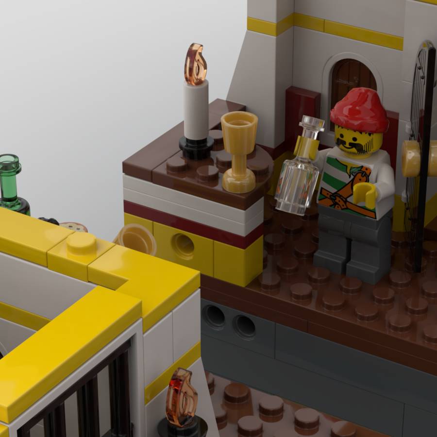 Anchor Bay Outpost (6267 remake)