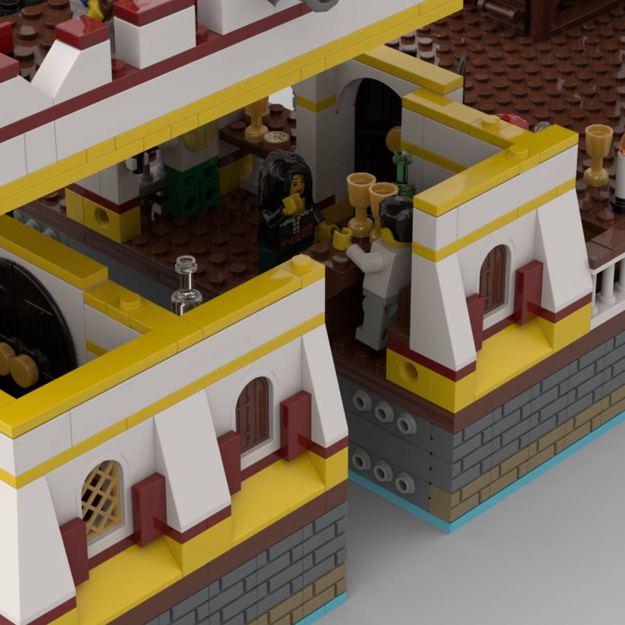 Anchor Bay Outpost (6267 remake)
