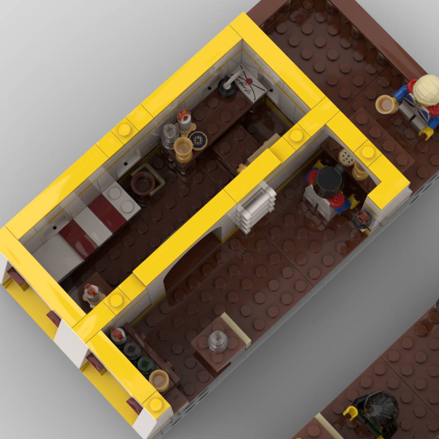 Anchor Bay Outpost (6267 remake)