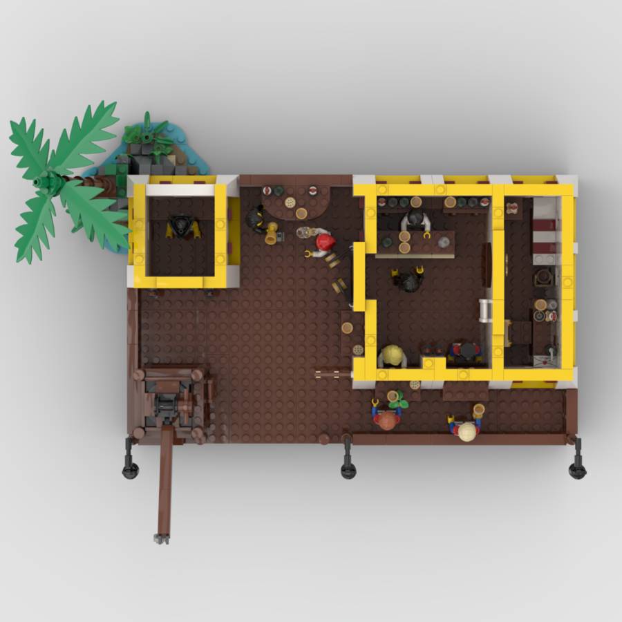 Anchor Bay Outpost (6267 remake)