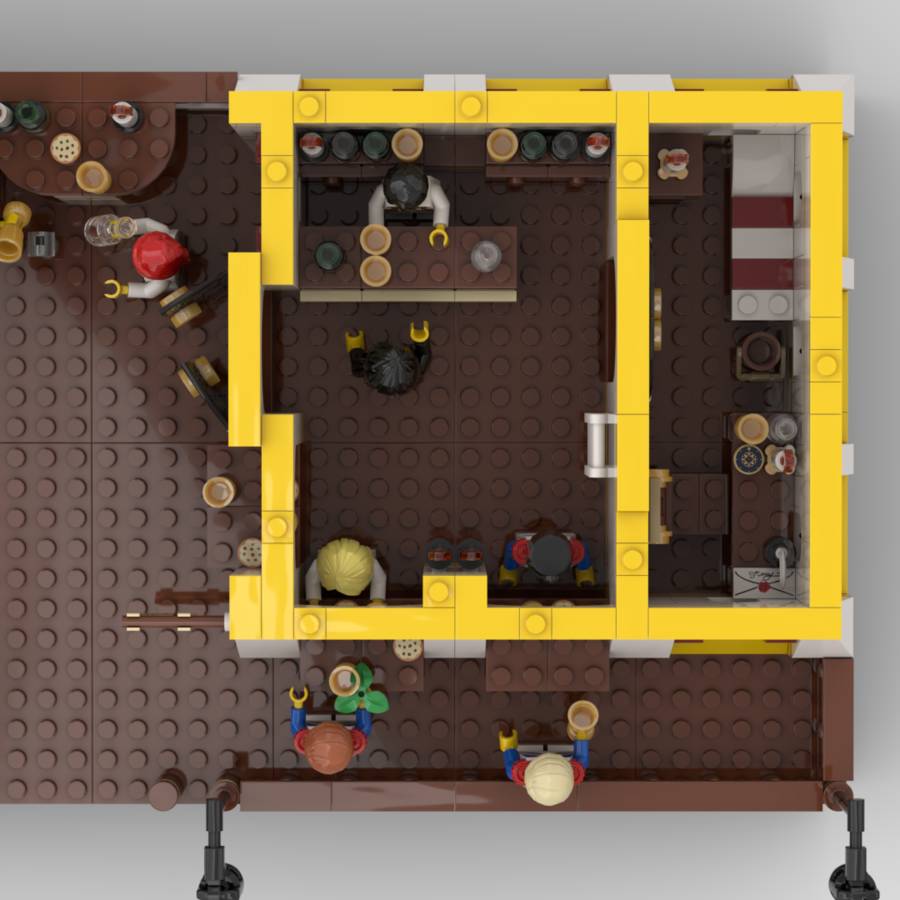 Anchor Bay Outpost (6267 remake)