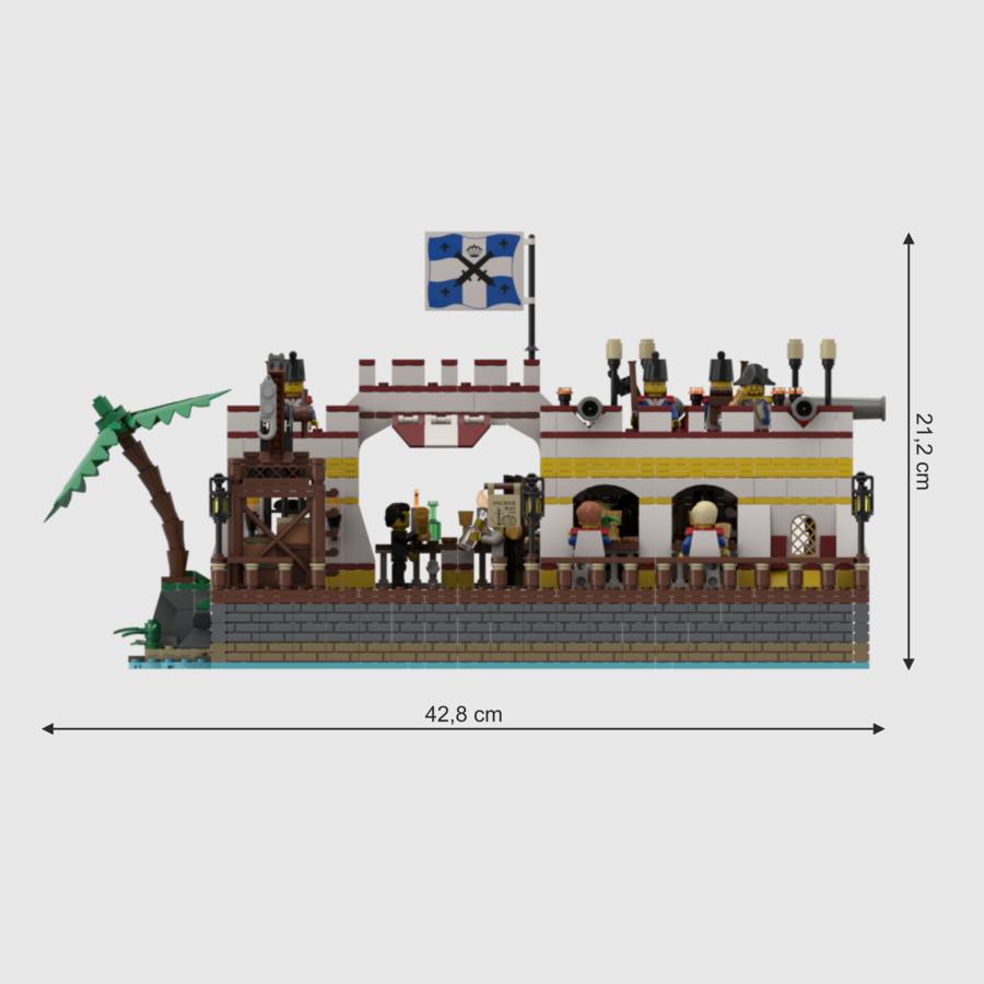 Anchor Bay Outpost (6267 remake)