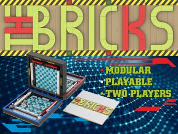 Torpedo játék Lego-ból