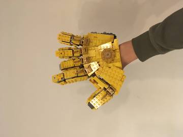 Robot kesztyű