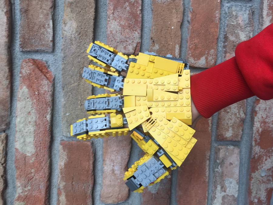 Robot kesztyű