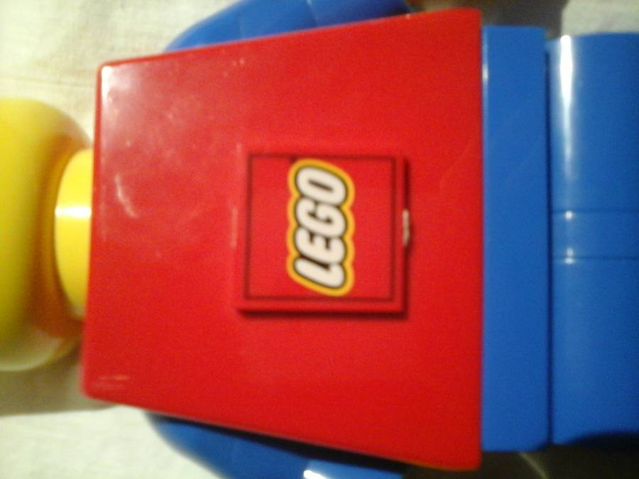 Lámpa minifigura