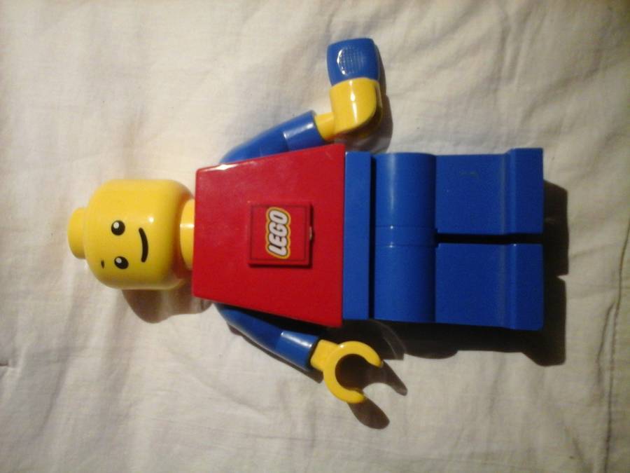 Lámpa minifigura