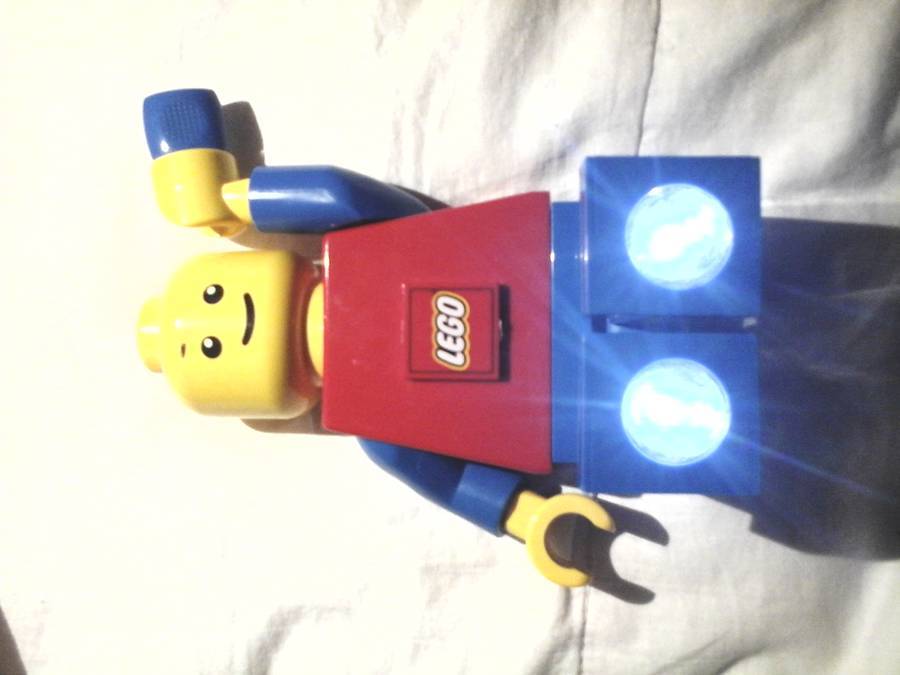 Lámpa minifigura
