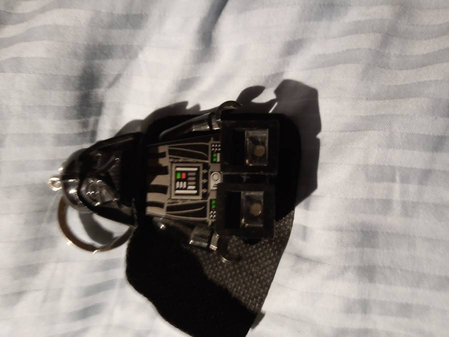 Darth Vader zseblámpa