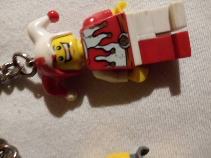 Lego kulcstartó
