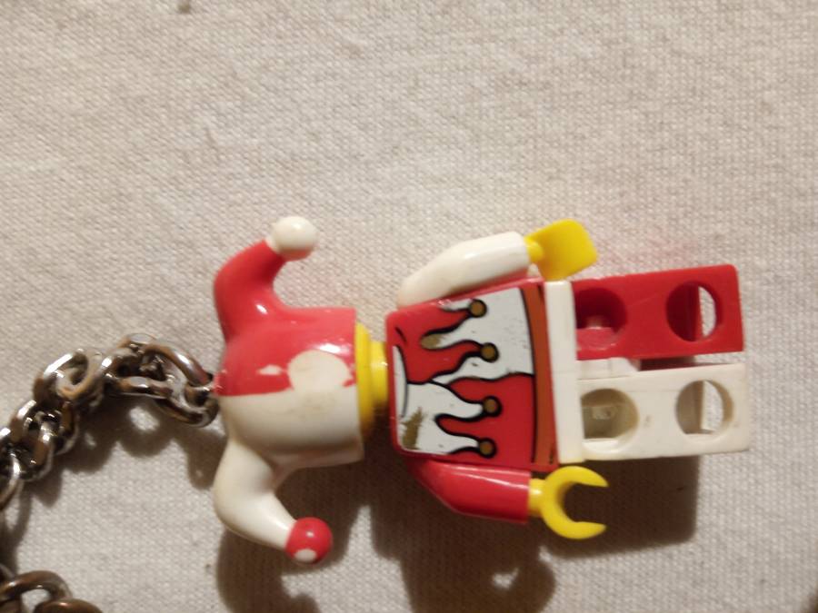 Lego kulcstartó