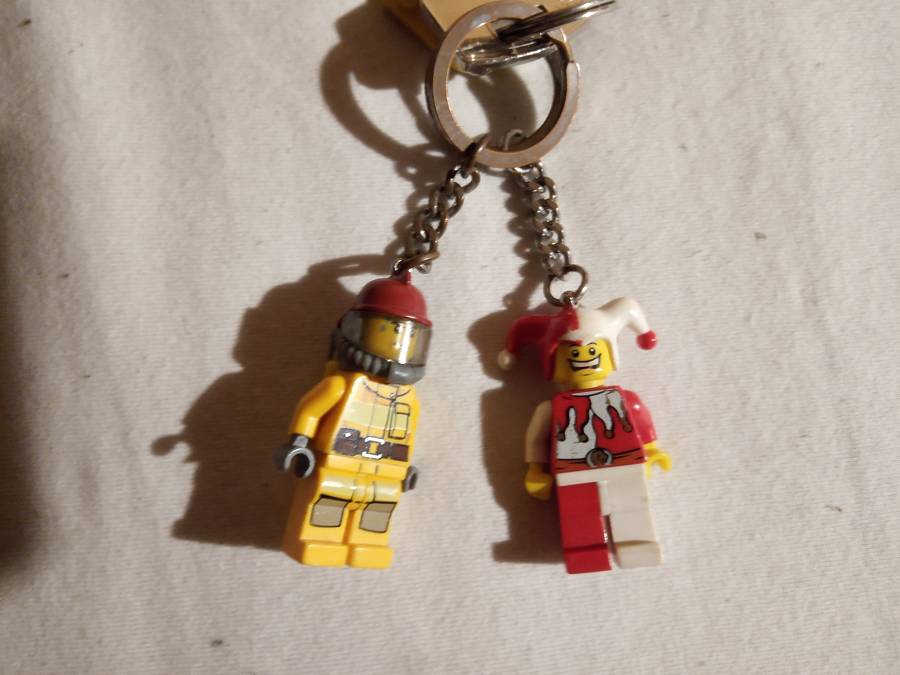 Lego kulcstartó
