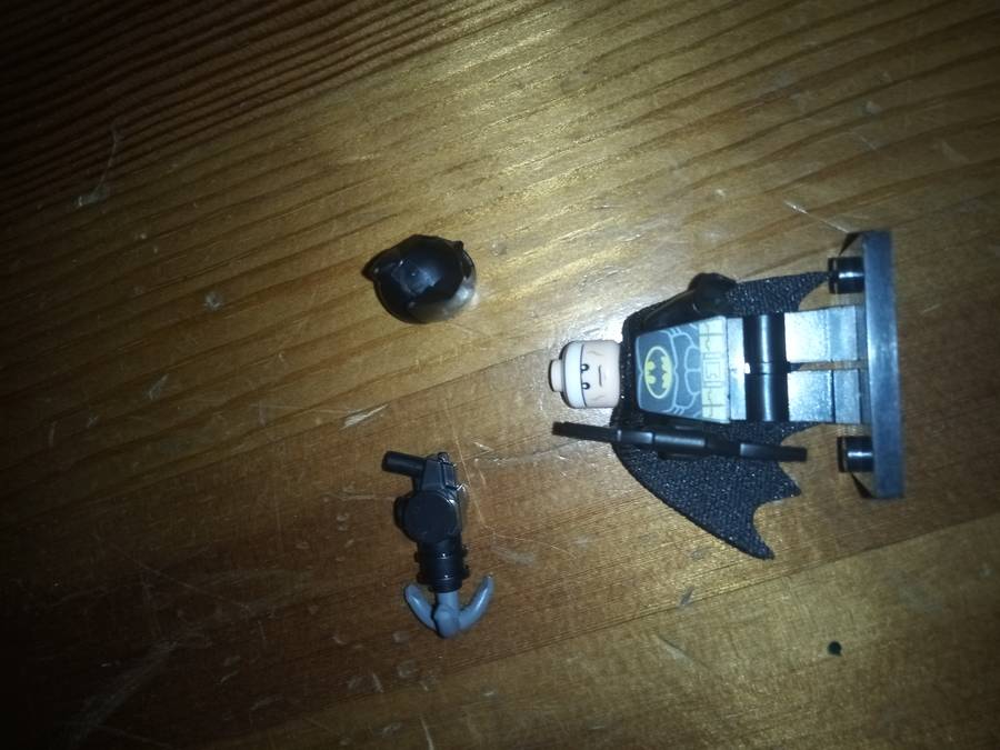 Batman Lego minifigura