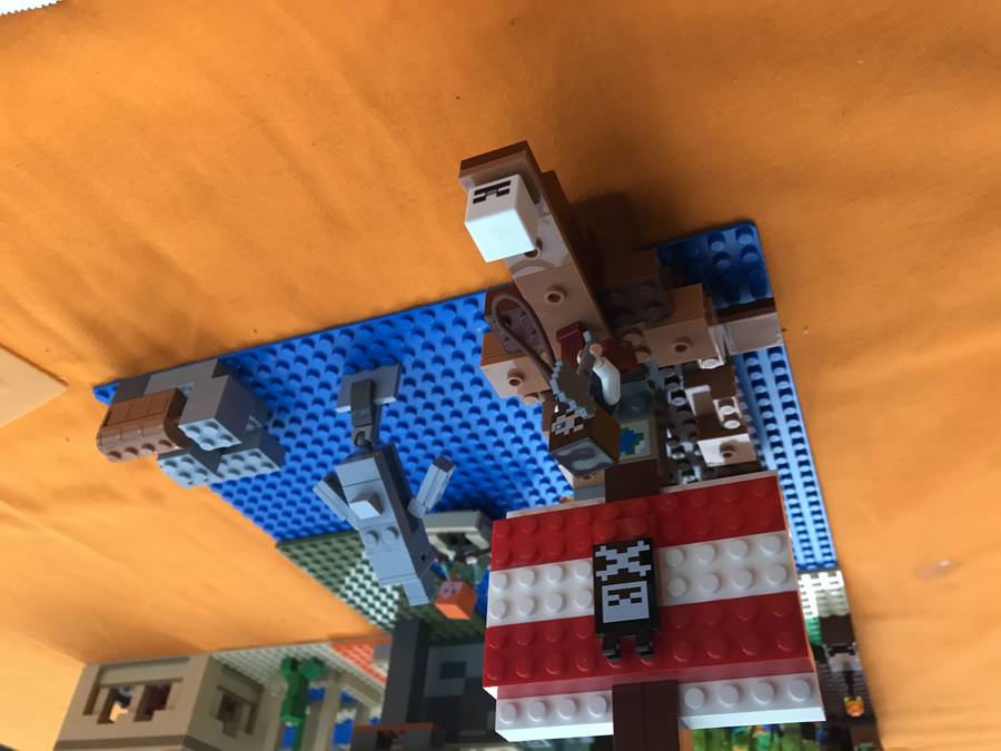 Minecraft világom