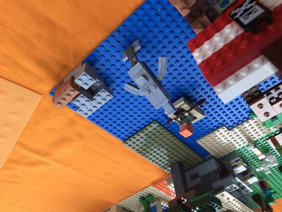 Minecraft világom
