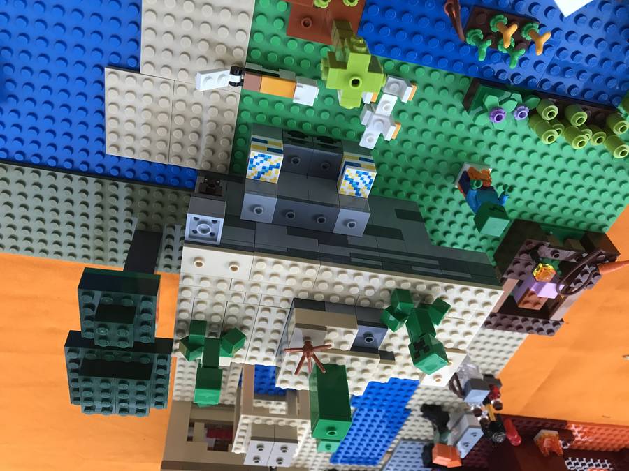 Minecraft világom