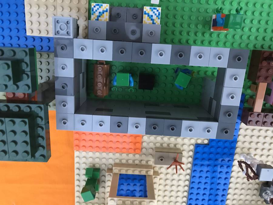 Minecraft világom