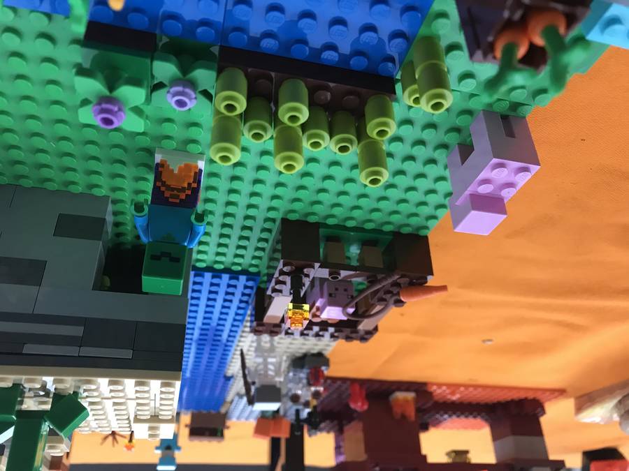 Minecraft világom