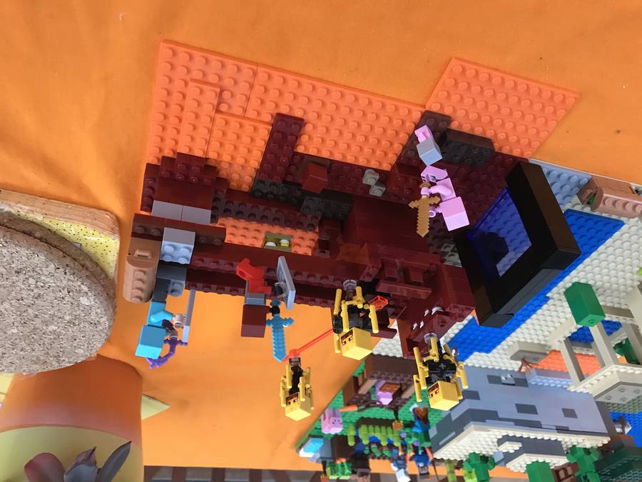 Minecraft világom