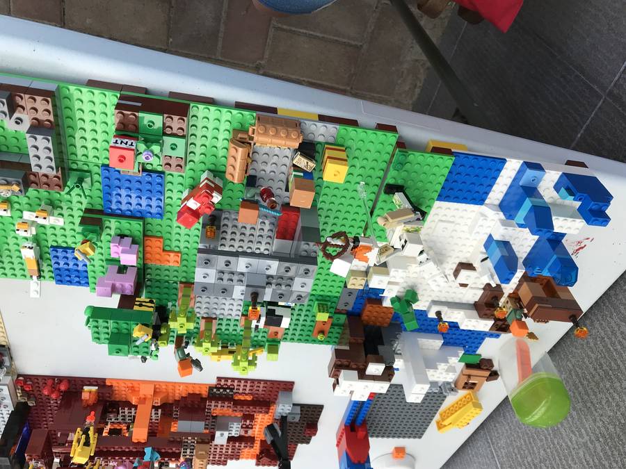 Minecraft világom V.