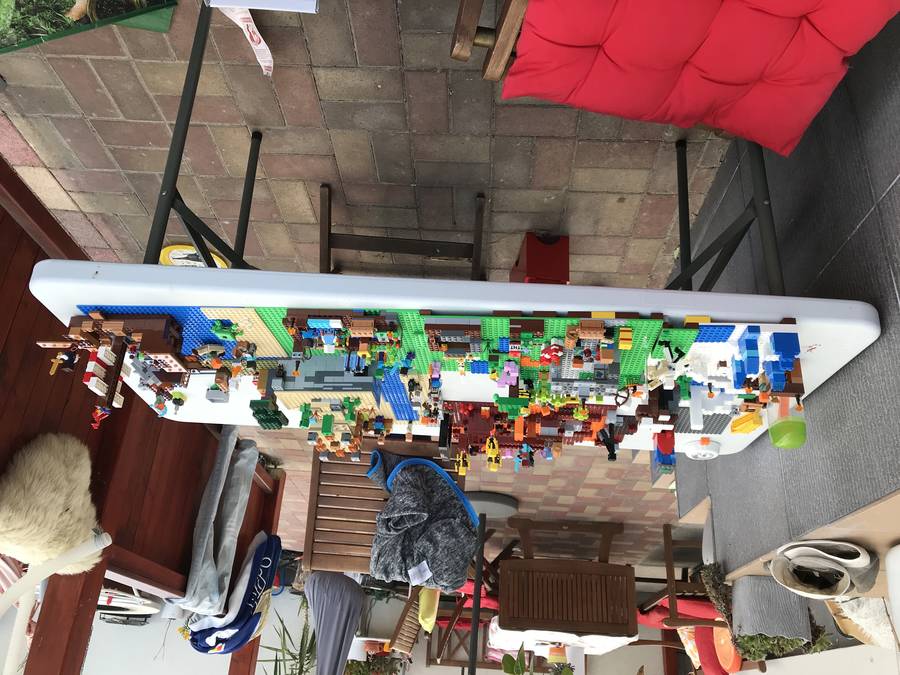 Minecraft világom V.