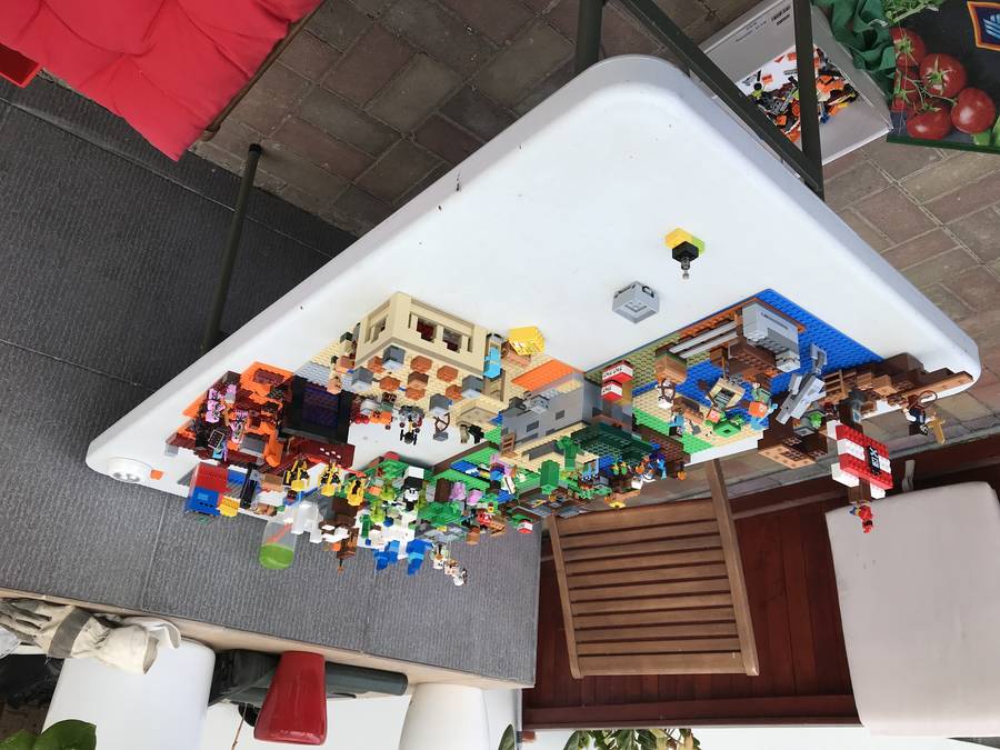 Minecraft világom V.