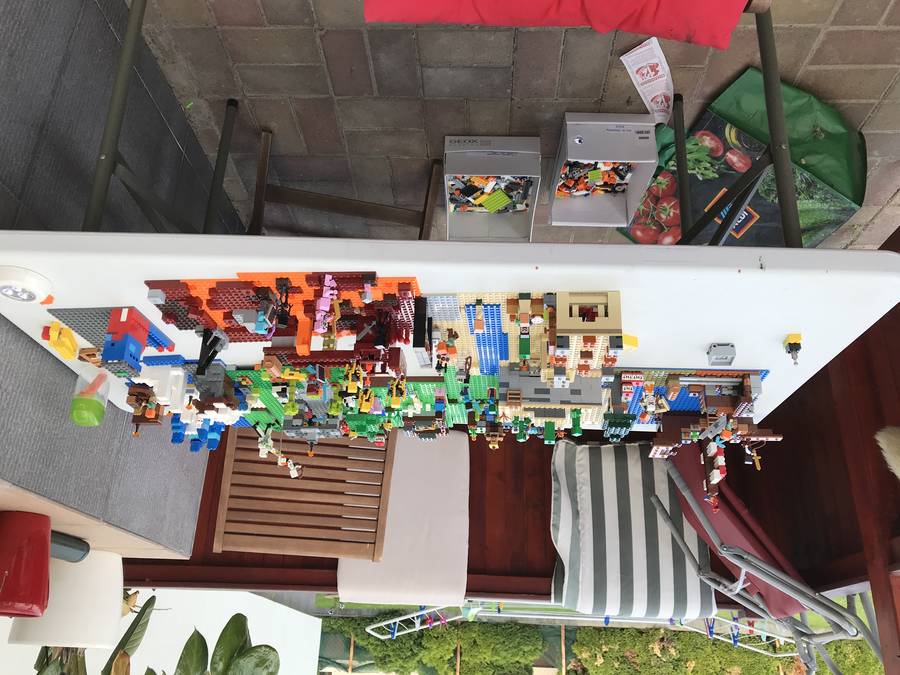 Minecraft világom V.