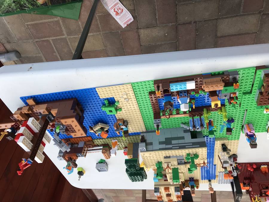 Minecraft világom V.