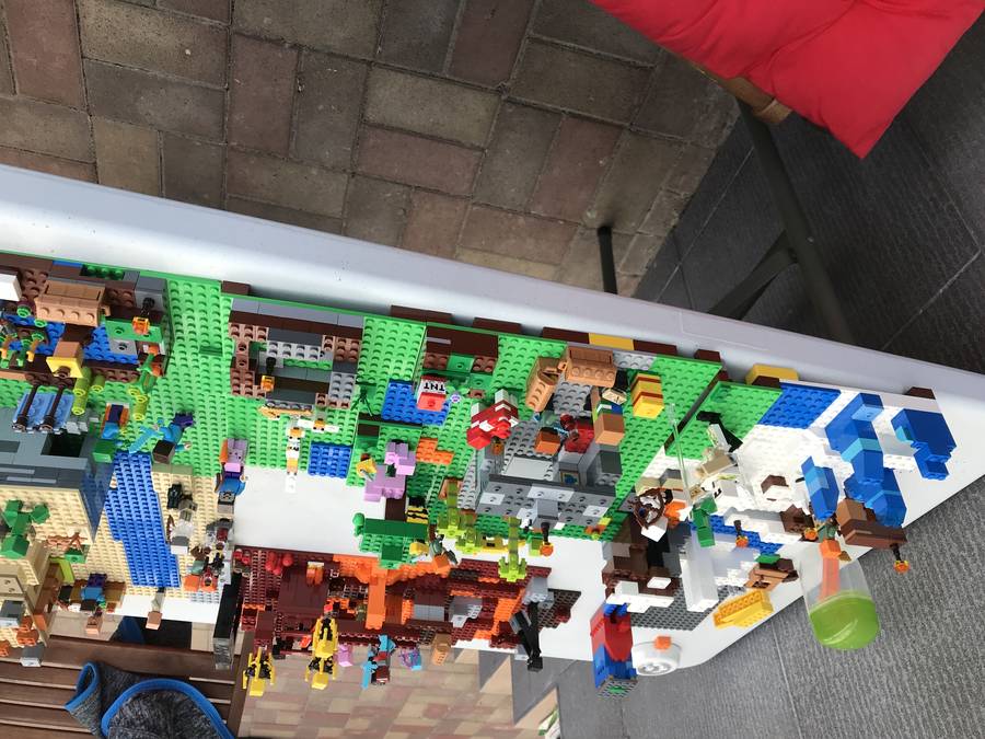 Minecraft világom V.
