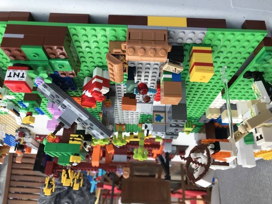 Minecraft világom V.