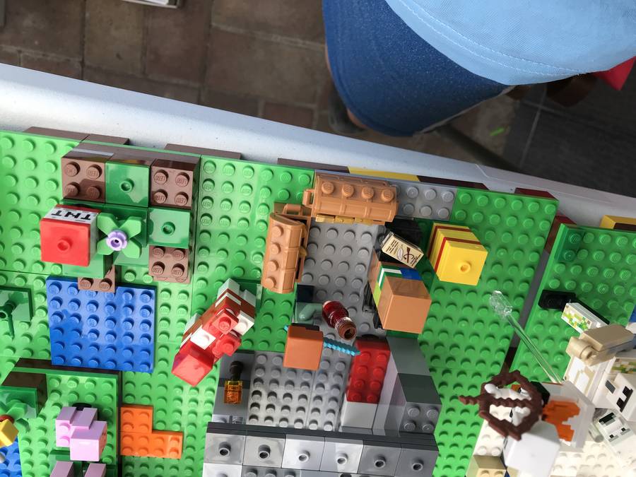 Minecraft világom V.