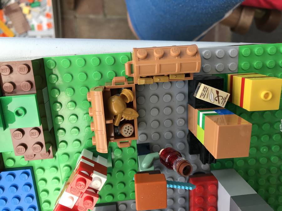Minecraft világom V.