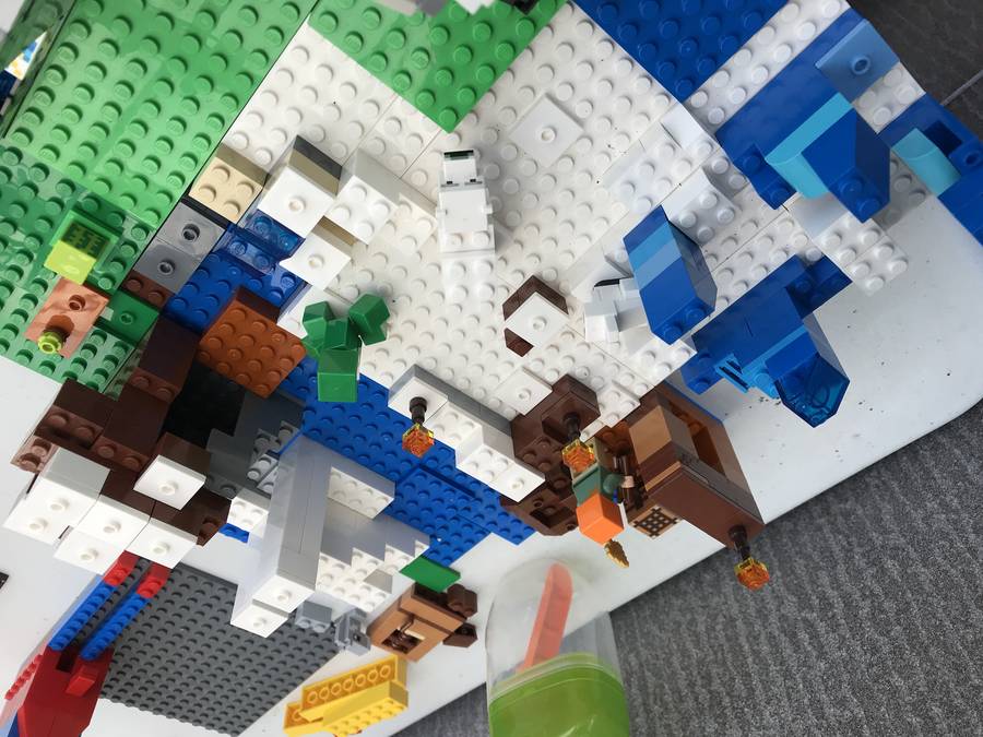 Minecraft világom V.
