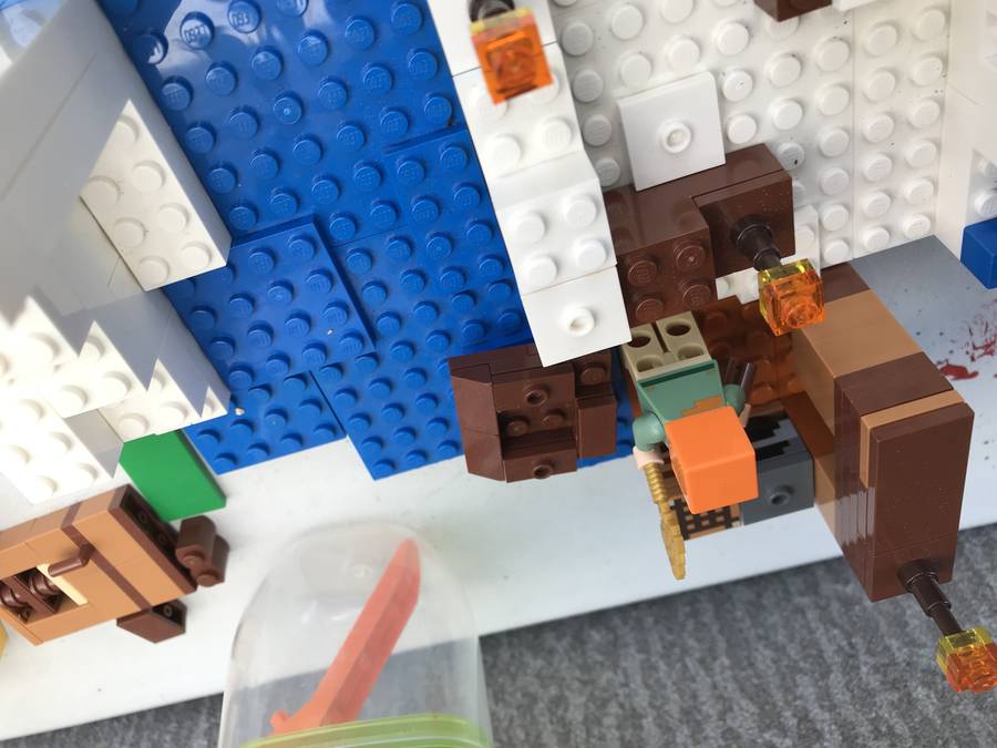 Minecraft világom V.