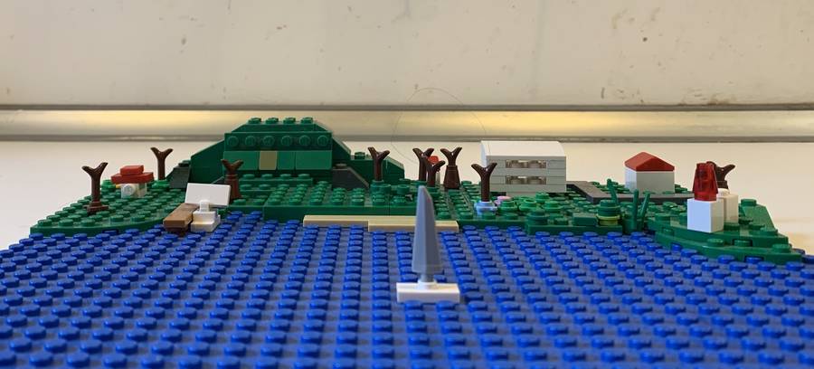 Microscale balaton