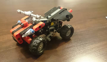 quad, a kedvenc járművem