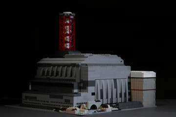 Lego Chernobyl 4-es reaktor