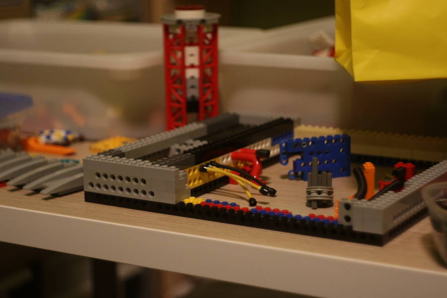Lego Chernobyl 4-es reaktor