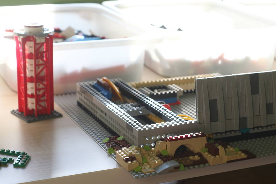 Lego Chernobyl 4-es reaktor