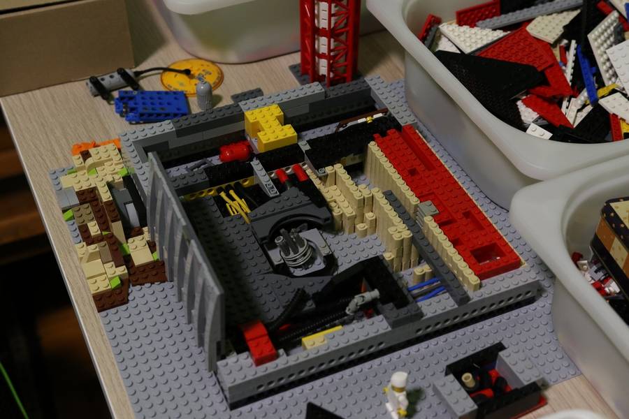Lego Chernobyl 4-es reaktor