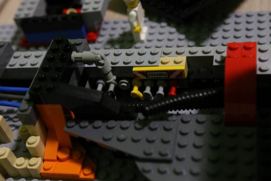 Lego Chernobyl 4-es reaktor