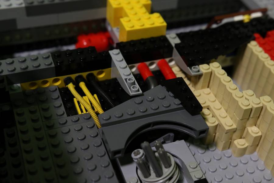 Lego Chernobyl 4-es reaktor