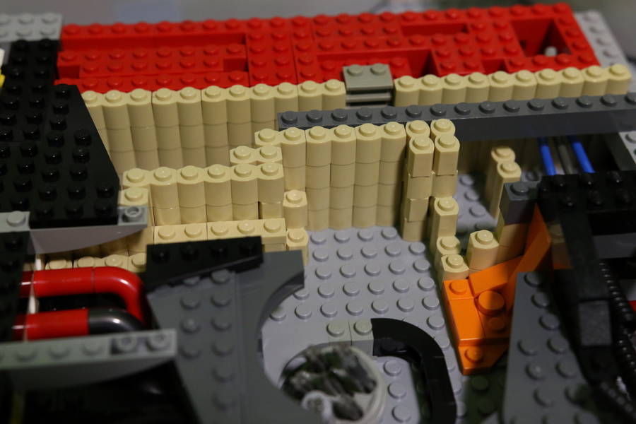 Lego Chernobyl 4-es reaktor