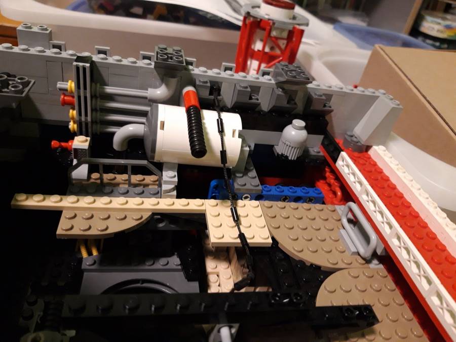 Lego Chernobyl 4-es reaktor